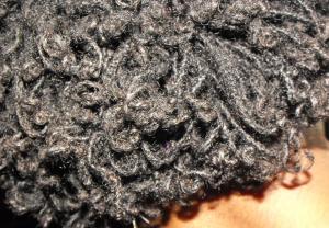 Huntress Locs: 1 Year old Sisterlocks