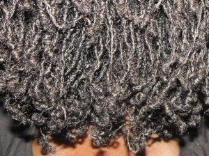Huntress Locs: First Month of Sisterlocks