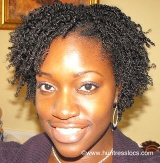 Twistout on loose type 4B/4C natural hair