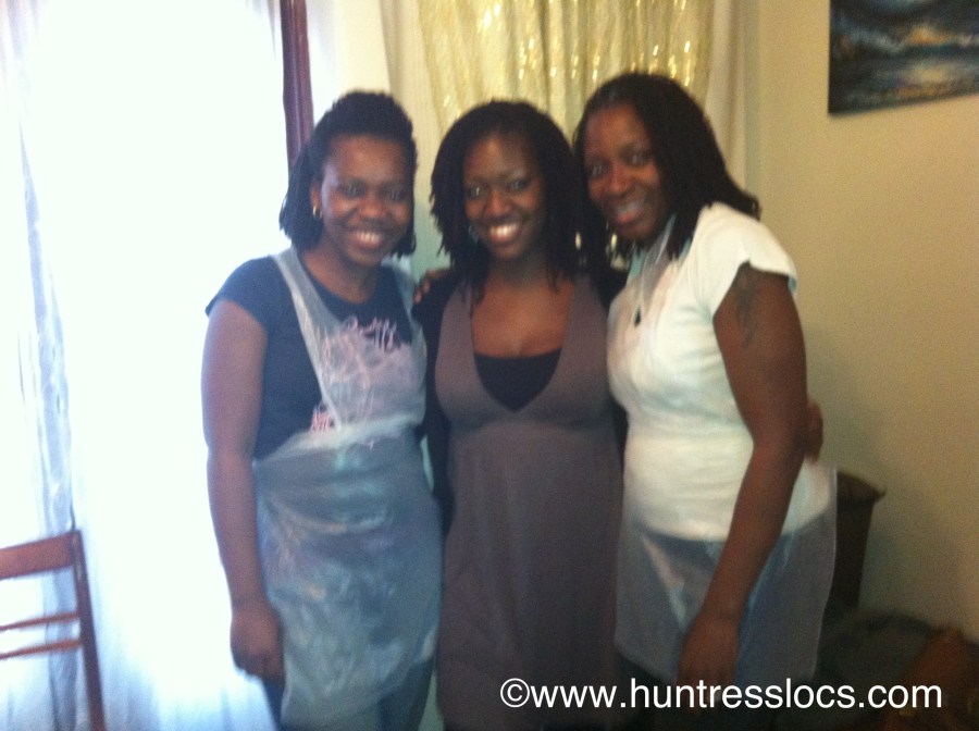 Huntress Locs: 3 Year old Sisterlocks