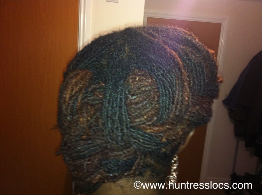 Huntress Locs: 3 Year old Sisterlocks