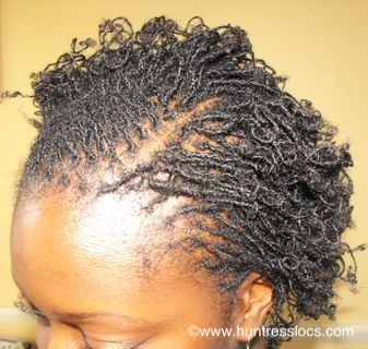 Huntress Locs: Week 1 of Sisterlocks