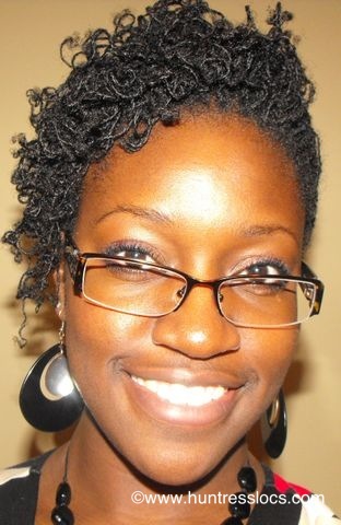 Huntress Locs: First Month of Sisterlocks