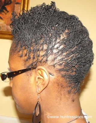 Huntress Locs: First Month of Sisterlocks