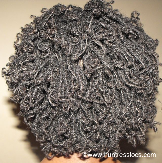 Huntress Locs: Sisterlocks Year 1