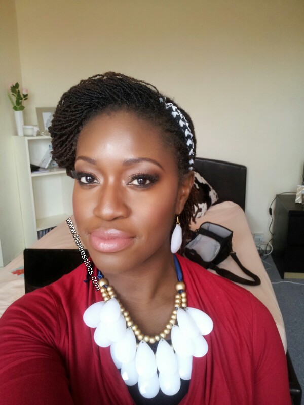 The Natural Bride: Sisterlocked Natural Bride