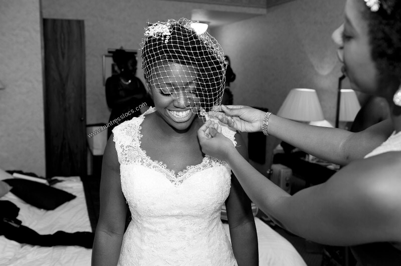 The Natural Bride: Sisterlocked Natural Bride - Huntress Locs