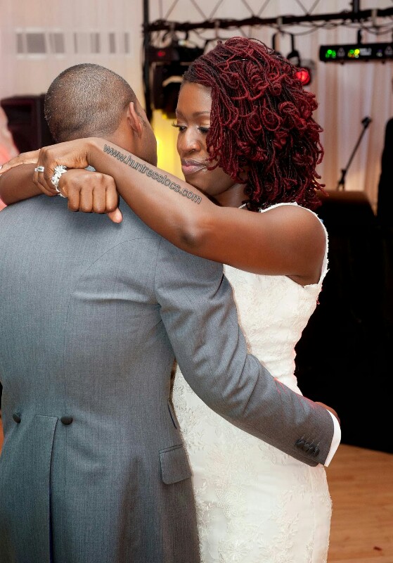 The Natural Bride: Sisterlocked Natural Bride - Huntress Locs