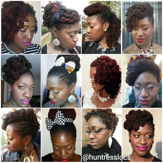 DIY Locs Styles by Huntresslocs